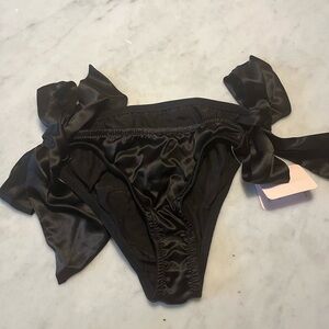 NWT Agent Provocateur Marilyn Tie Briefs sz L